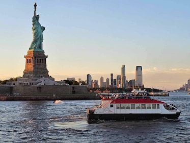 Circle Line: Statue of Liberty at Sunset Cruise