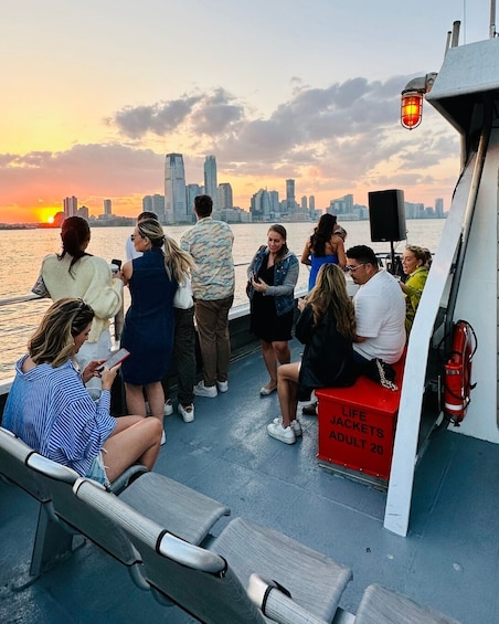 Circle Line: Statue of Liberty at Sunset Cruise
