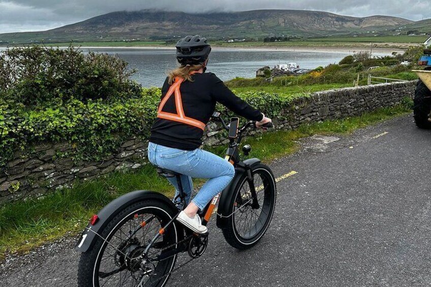 Electric Bike Around Dingle Peninsula: Must-Do Half-Day Activity!