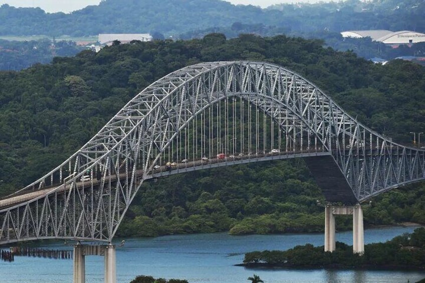 Panama city and canal tour's unforgettable.