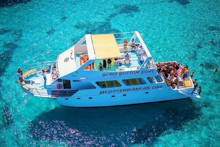 Cruise to Blue Lagoon from Latchi Port