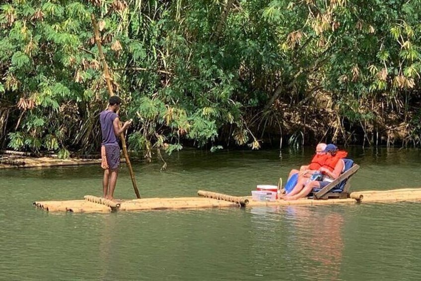 St. Lucia Private Bamboo Rafting Experience