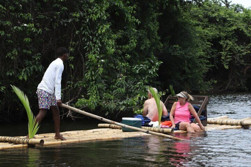 St. Lucia Private Bamboo Rafting Experience