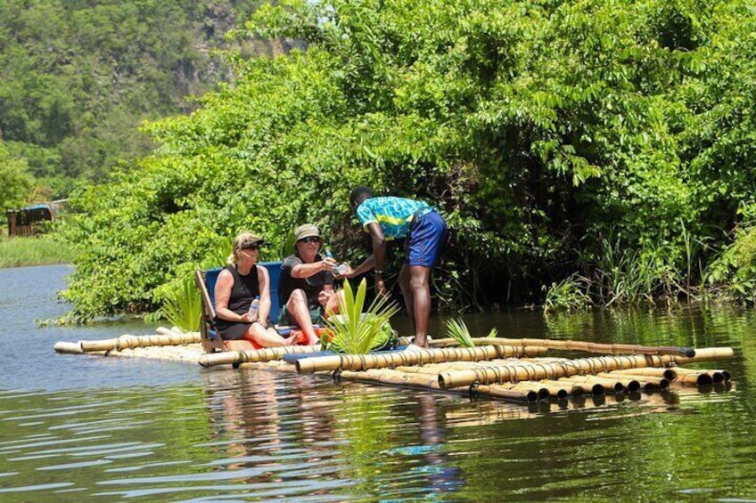 St. Lucia Private Bamboo Rafting Experience