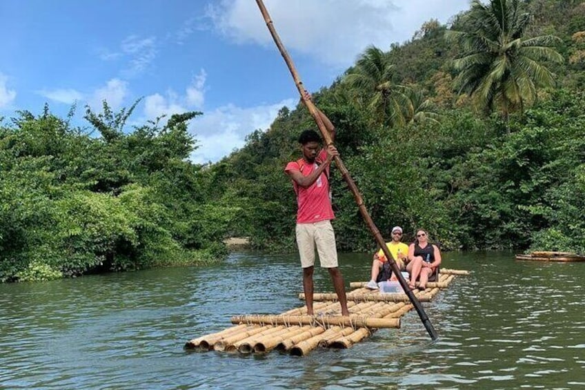 St. Lucia Private Bamboo Rafting Experience