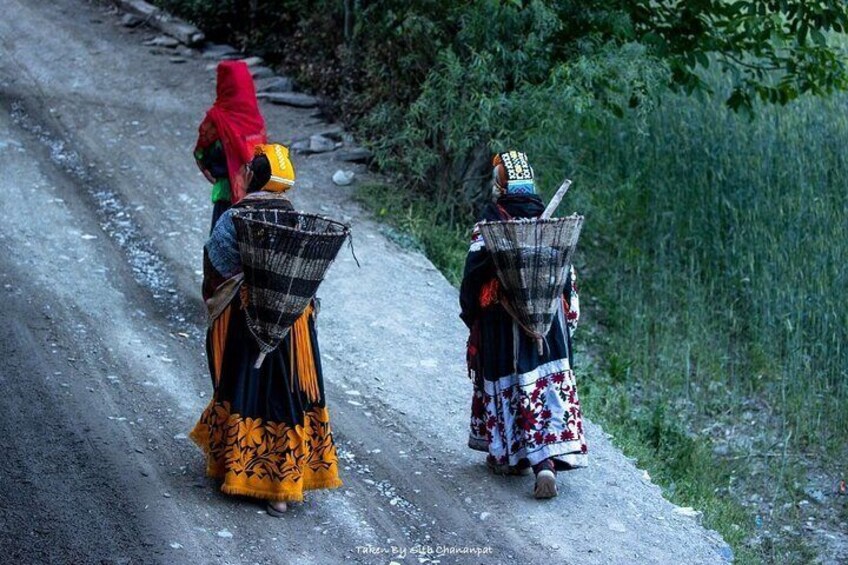 World's Unique Cultural Trip to Kalasha Valleys