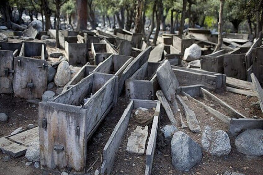 Kalasha's Grave Yard