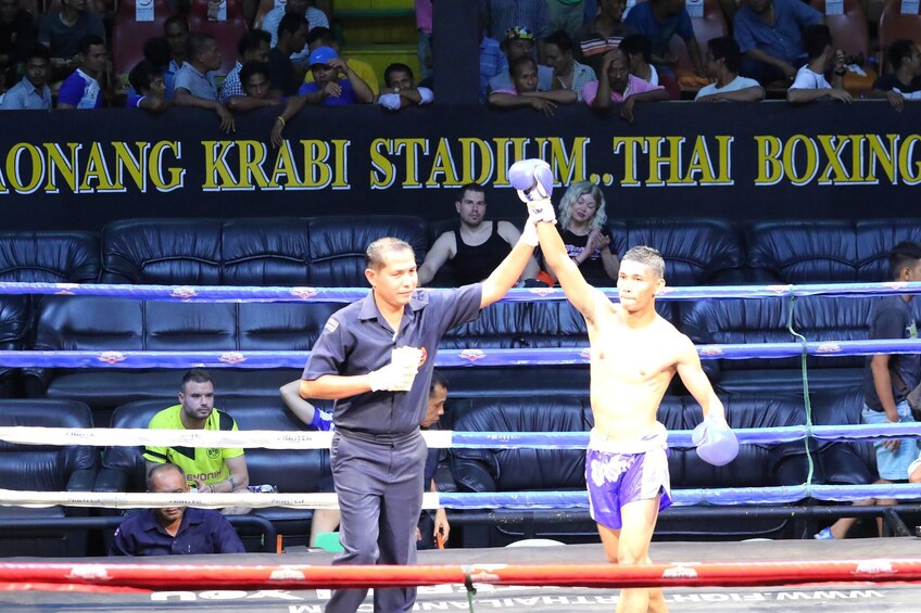 Ao Nang Krabi Stadium Muay Thai