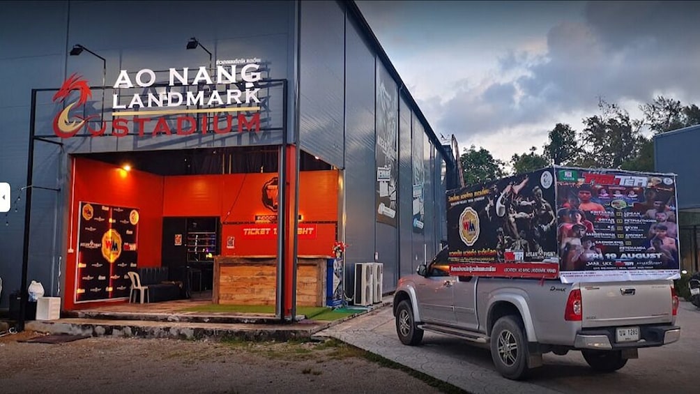 Ao Nang Landmark Stadium Muay Thai