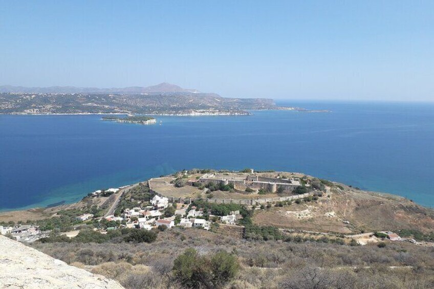 Explore Chania Town, Venetian Harbor, and Ancient Aptera.