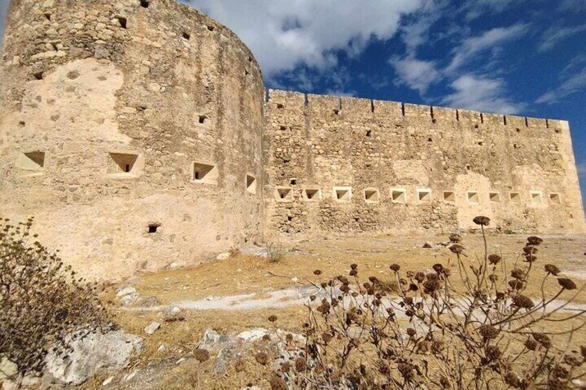 Explore Chania Town, Venetian Harbor, and Ancient Aptera.