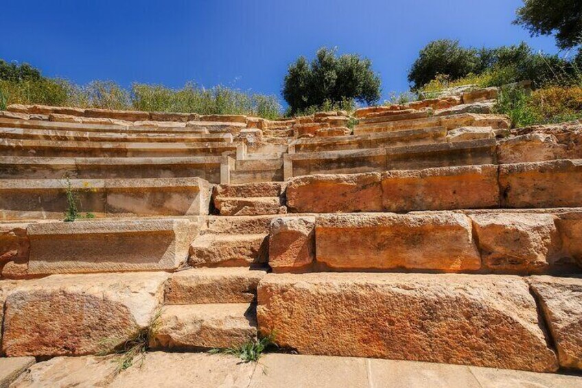 Explore Chania Town, Venetian Harbor, and Ancient Aptera.