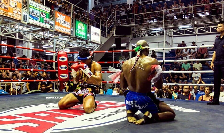 Bangla Boxing Stadium Muay Thai