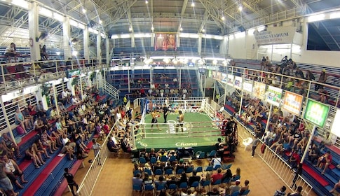 Stadio della boxe Bangla Muay Thai