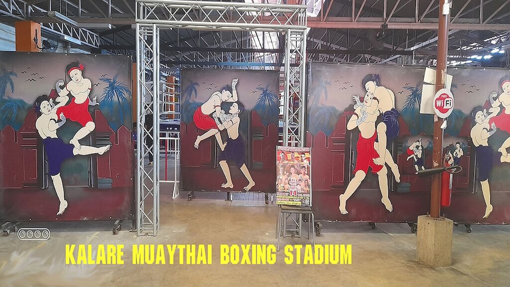 Chiang mai Kalare Night Bazaar Boxing Stadium Muay Thai