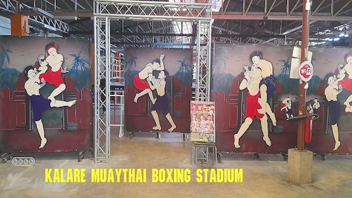 Chiang mai Kalare Night Bazaar Nyrkkeilystadion Muay Thai