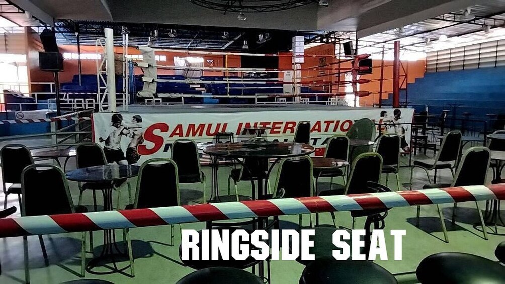 Samui International Stadium Muay Thai Tickets in Koh Samui