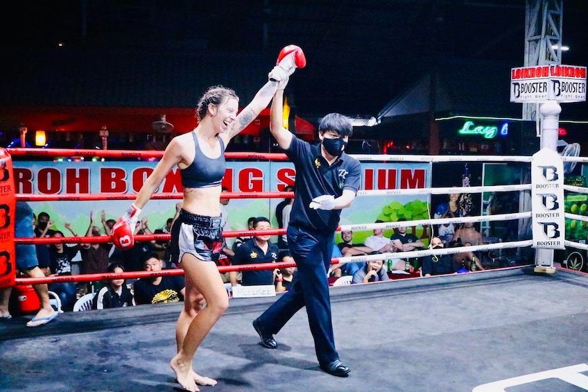 Chiang Mai Loi kroh Muay Thai Boxing Stadium