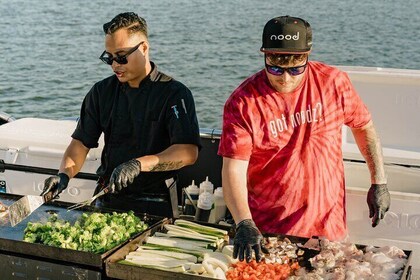 Sunset Hibachi Dinner Cruise