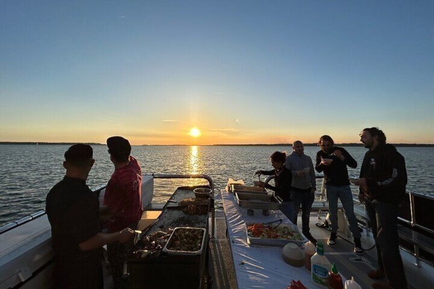 Sunset Hibachi Cruise on Hilton Head Island