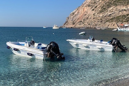 Boat Rental in Milos island