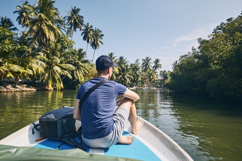 Sri Lanka Private Koggala Lake and Temple Tour