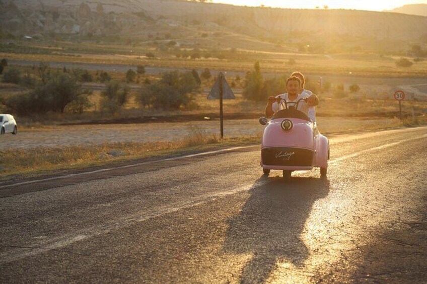 Cappadocia: 2 Hour Electric Bike Tour