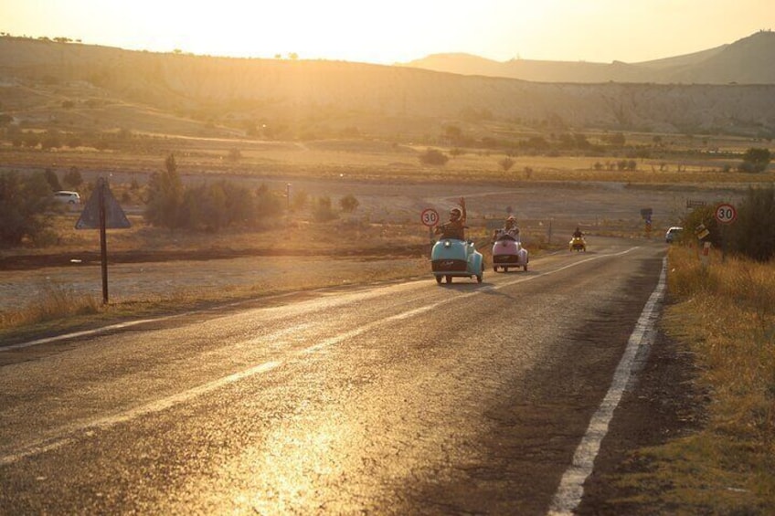 Cappadocia: 2 Hour Electric Bike Tour