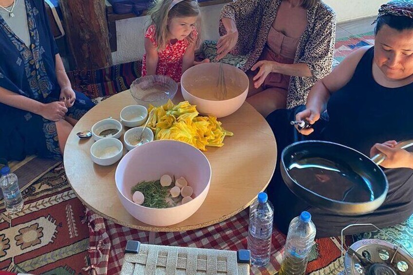 Cooking Class in Authentic Village