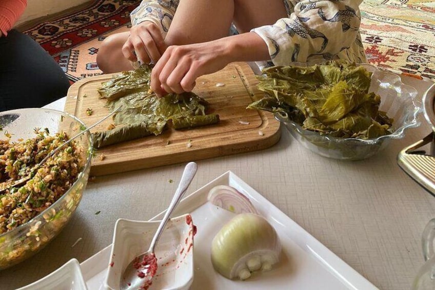 Cooking Class in Authentic Village