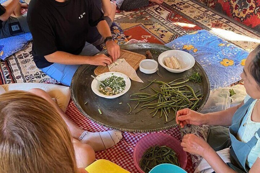 Cooking Class in Authentic Village