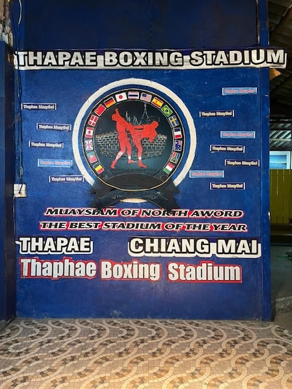 Chiang Mai-Thaphae Boxing Stadium Muay Thai