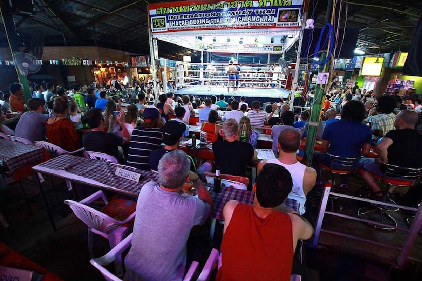 Chiang Mai-Thaphae Boxing Stadium Muay Thai