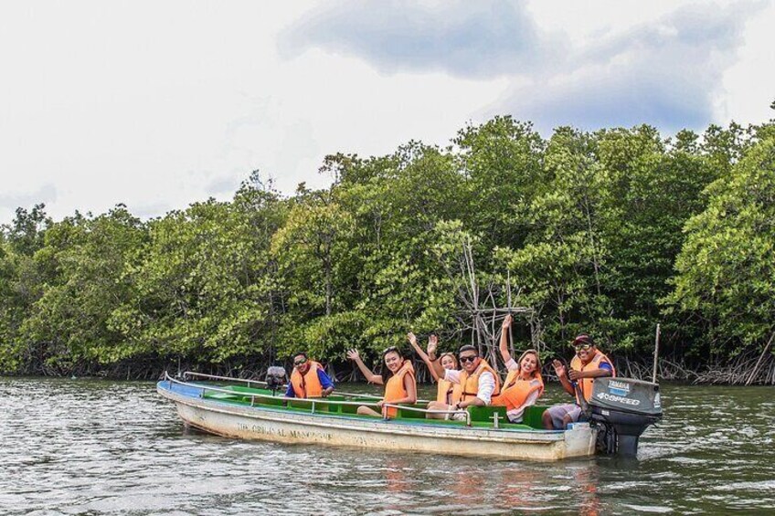 Mangroves of Madu Ganga tour with Boat Ride