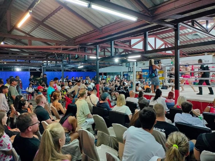 Phuket Friday Night Muay Thai Fight at Rawai MuayThai Boxing Camp