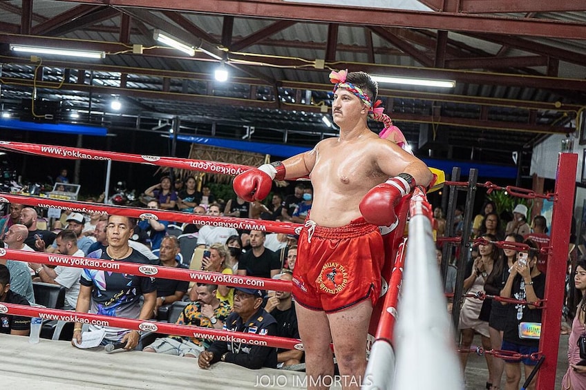 Phuket Friday Night Muay Thai Fight at Rawai MuayThai Boxing Camp