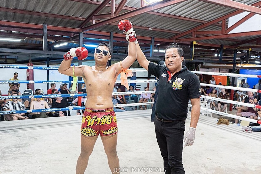 Phuket Friday Night Muay Thai Fight at Rawai MuayThai Boxing Camp