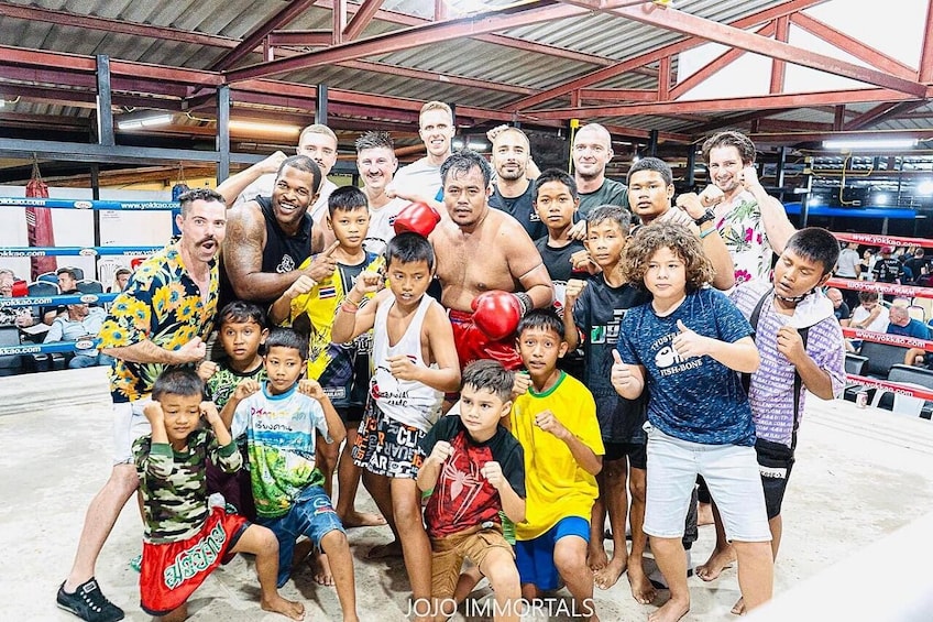 Phuket Friday Night Muay Thai Fight at Rawai MuayThai Boxing Camp