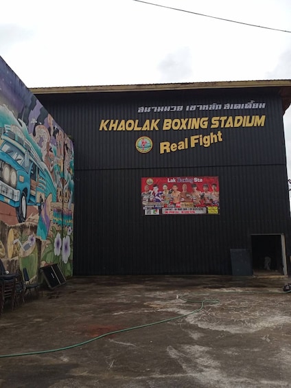 Khao Lak Boxing Stadium Muay Thai