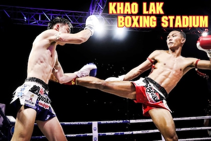 Khao Lak Boxing Stadium Muay Thai