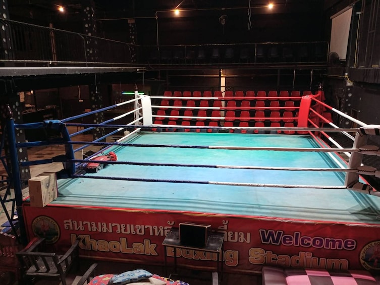 Khao Lak Boxing Stadium Muay Thai