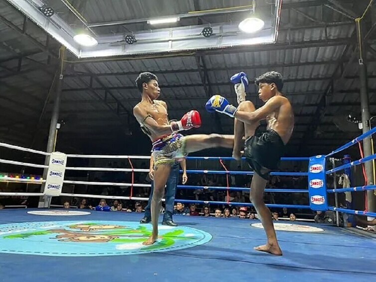 Klong Dao Boxing Stadium (Muay Thai) - Koh Lanta