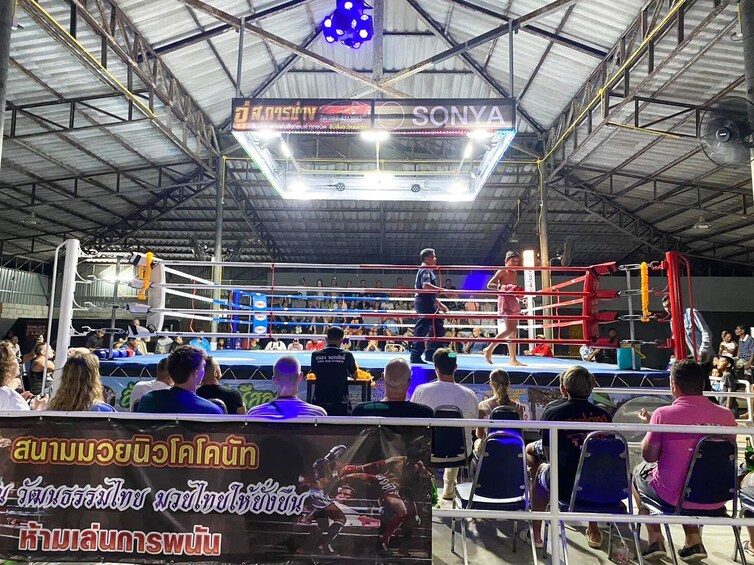 Klong Dao Boxing Stadium (Muay Thai) - Koh Lanta