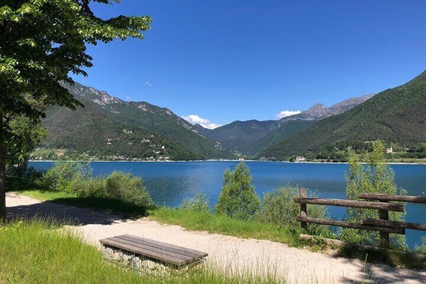 E-Bike Tour at Lake Ledro