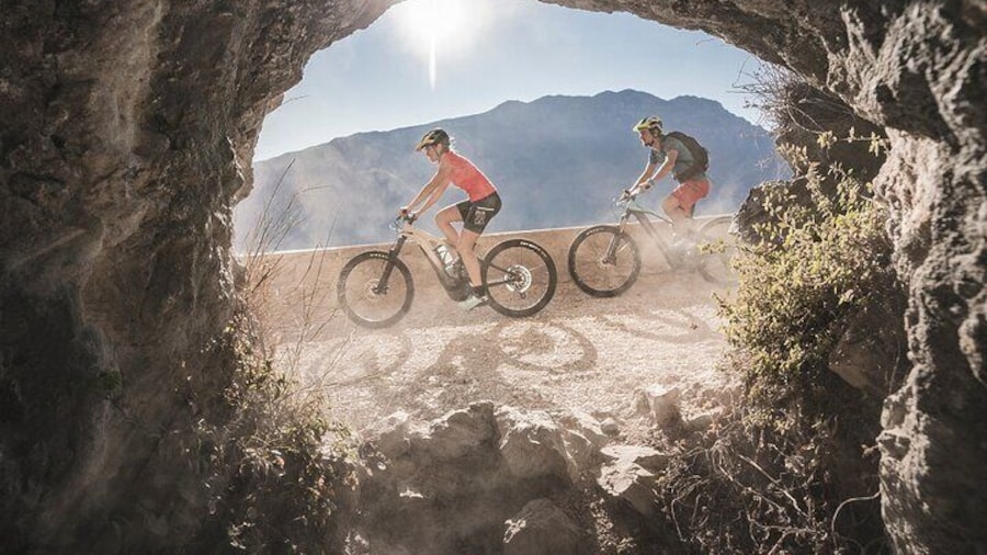 E-Bike Tour at Lake Ledro