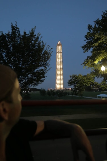Washington DC Panoramic Night Tour