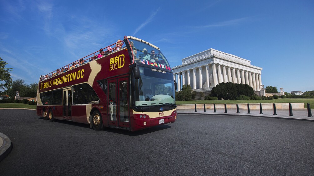 Washington DC Panoramic Night Tour