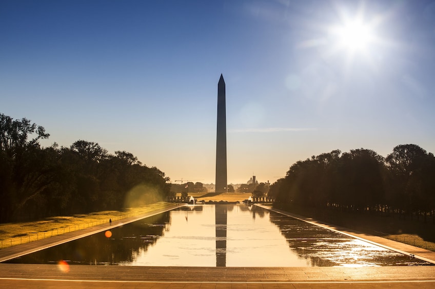 Washington DC Panoramic Night Tour