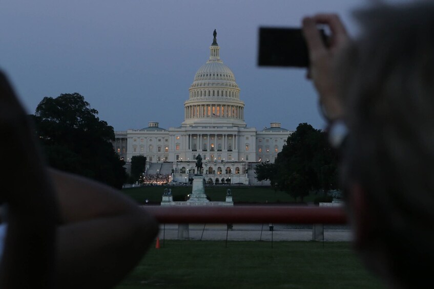 Washington DC Panoramic Night Tour