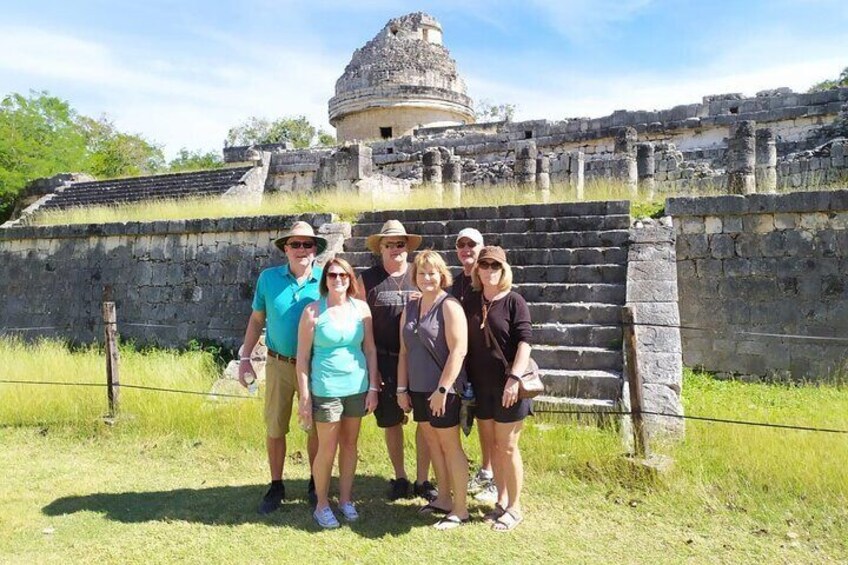 Full Day Private Tour of Chichen Itza From Riviera Maya